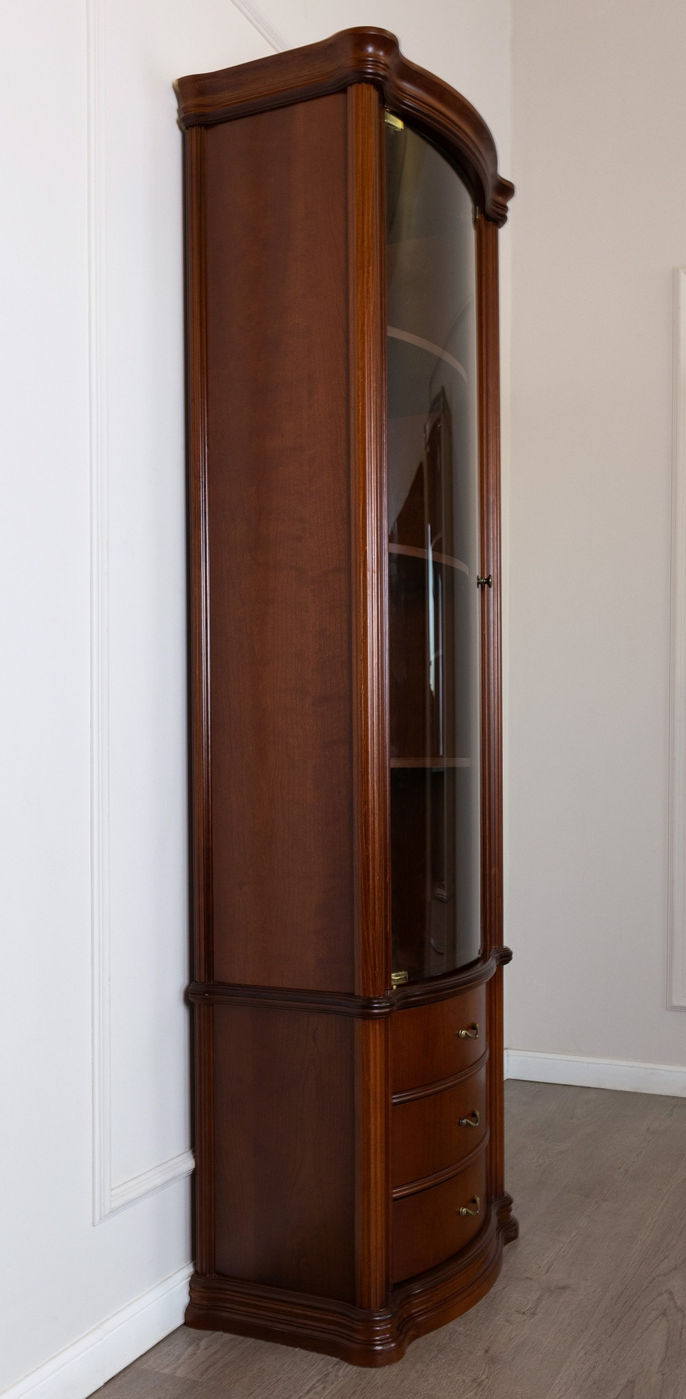 Книжный шкаф 970 Cerezo-5 Classic Левый