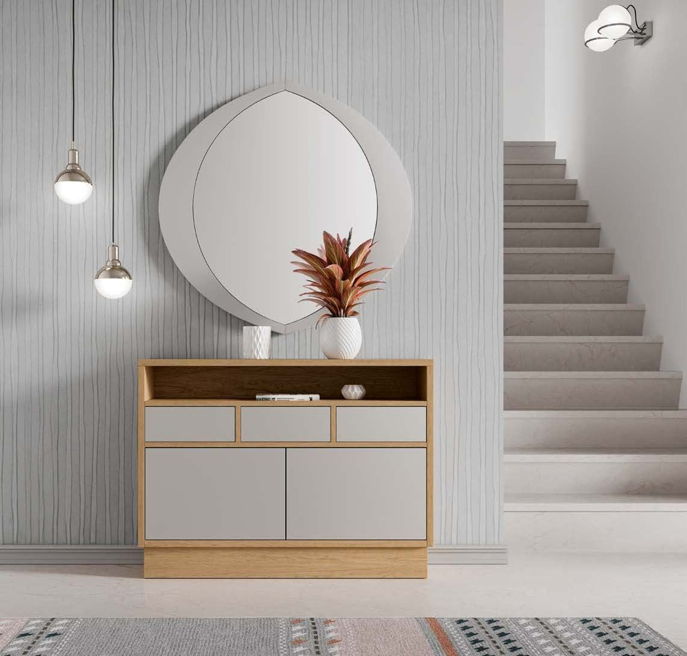 Зеркало в раме Kendra 4022 Perla Disemobel