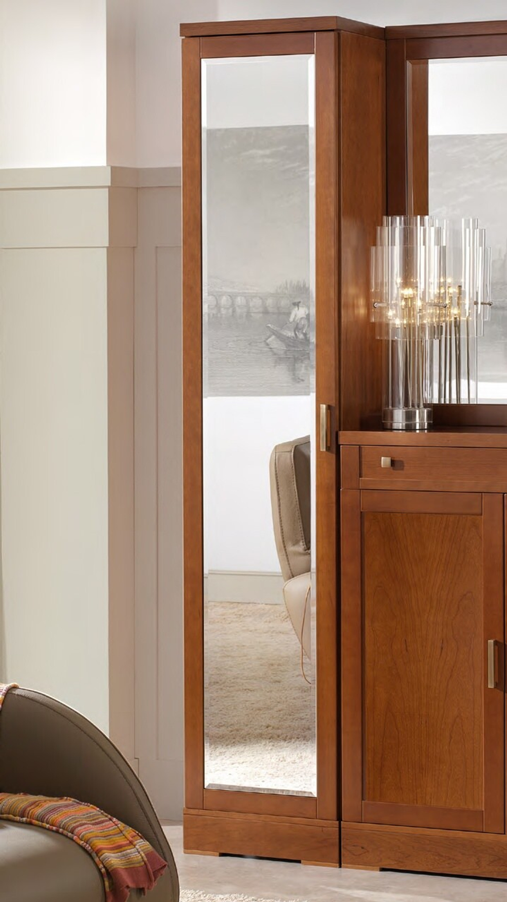 Шкаф 435.040 Nogal Panamar