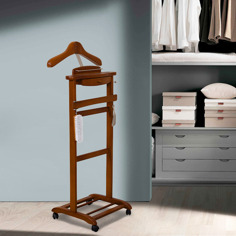 Вешалка костюмная напольная 353H Mogano Herdasa