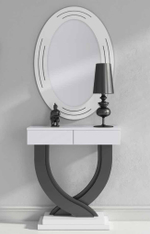 Зеркало Cloe 668 Blanco mate Disemobel