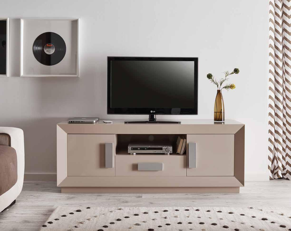 Тумба ТВ Cloe 2012 Arena-1 mate/Plata-10 Disemobel