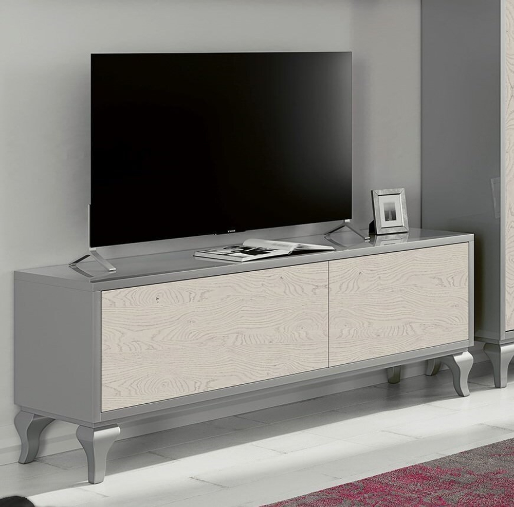 Тумба ТВ Nora 3019.7 Plata/Polar Disemobel