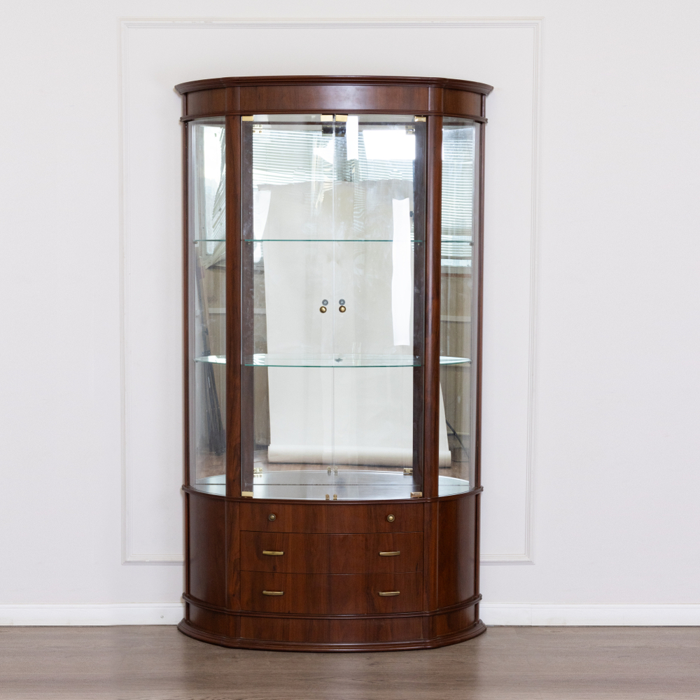 Витрина 772-А Nogal Mobax