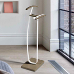 Вешалка напольная 375 Moka/Blanco Herdasa