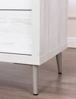 Прикроватная тумба Kubik 050 Nordico/Niquel Koala Beds