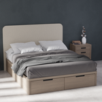 Кровать Drawer/Dreams 160*200 Roble Contorno/Rino 06 Serie 1 - Koala Beds