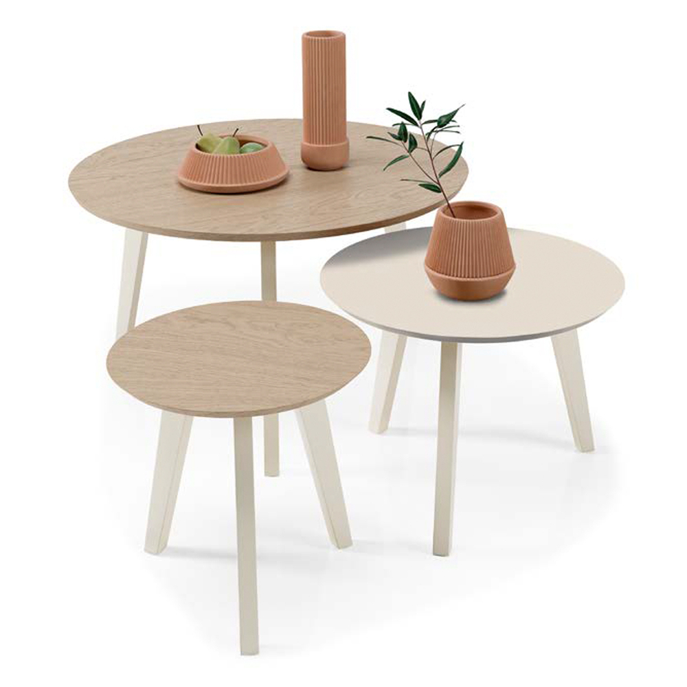 Журнальный стол Kendra 4003.H52 Artico/1-Beig Disemobel