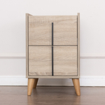 Прикроватная тумба Line 040 Roble/Nature Koala Beds