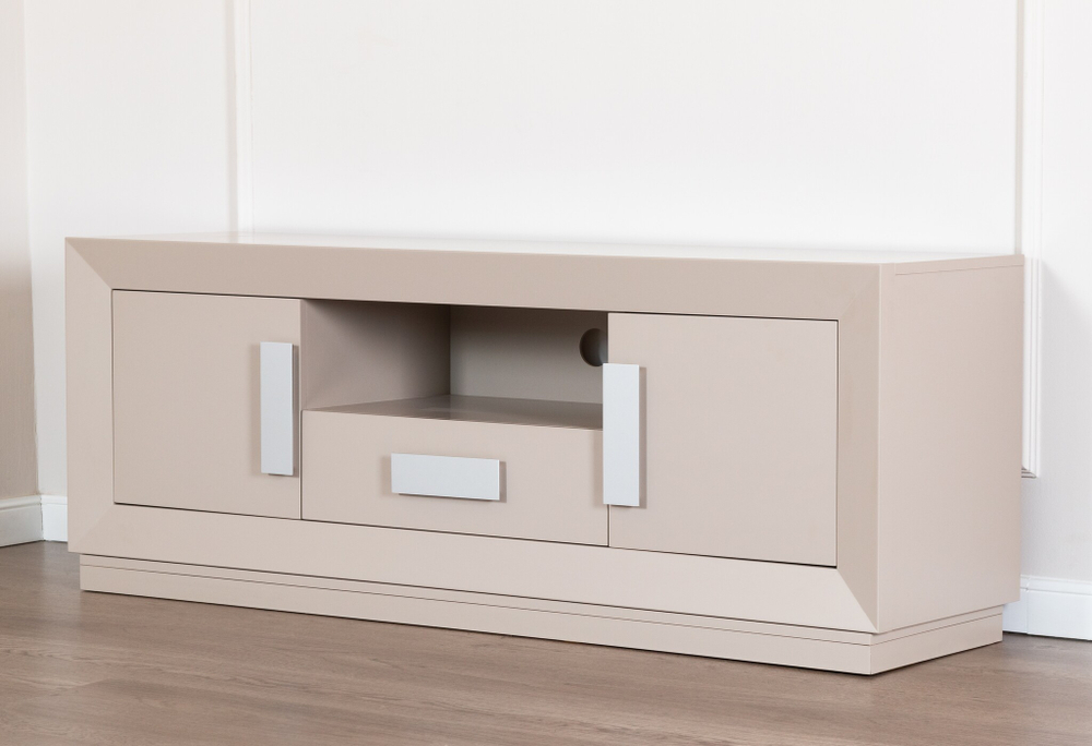 Тумба ТВ Cloe 2012 Arena-1 mate/Plata-10 Disemobel