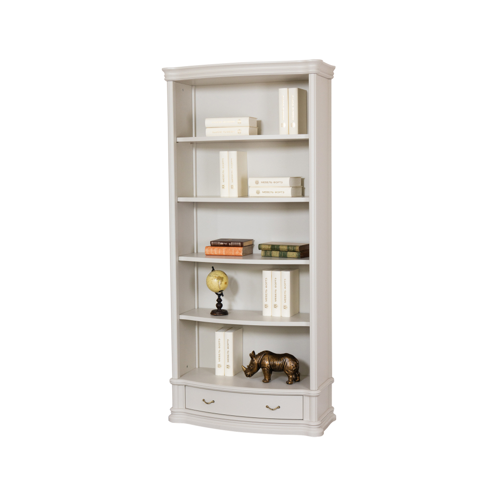Книжный шкаф 944 Vainilla Disemobel
