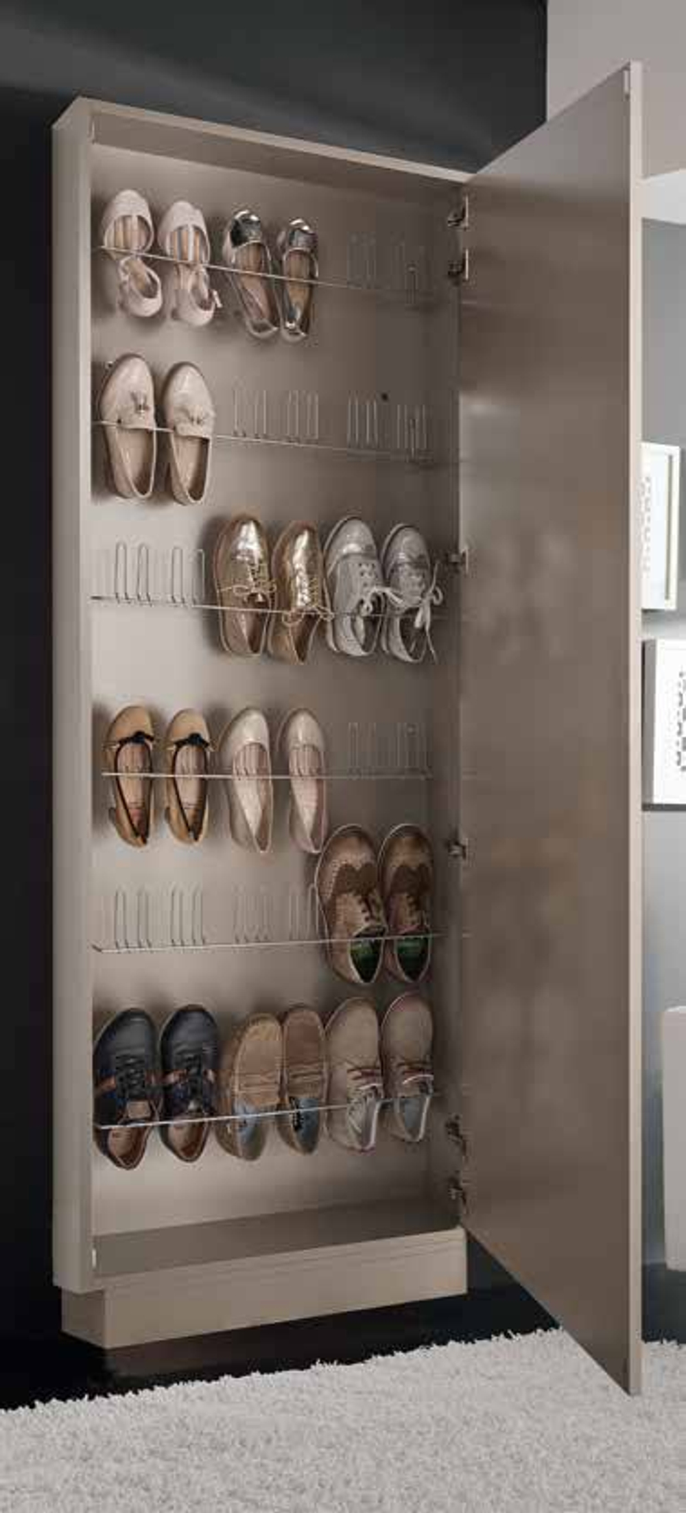 Обувница 2015 Blanco Mate Disemobel