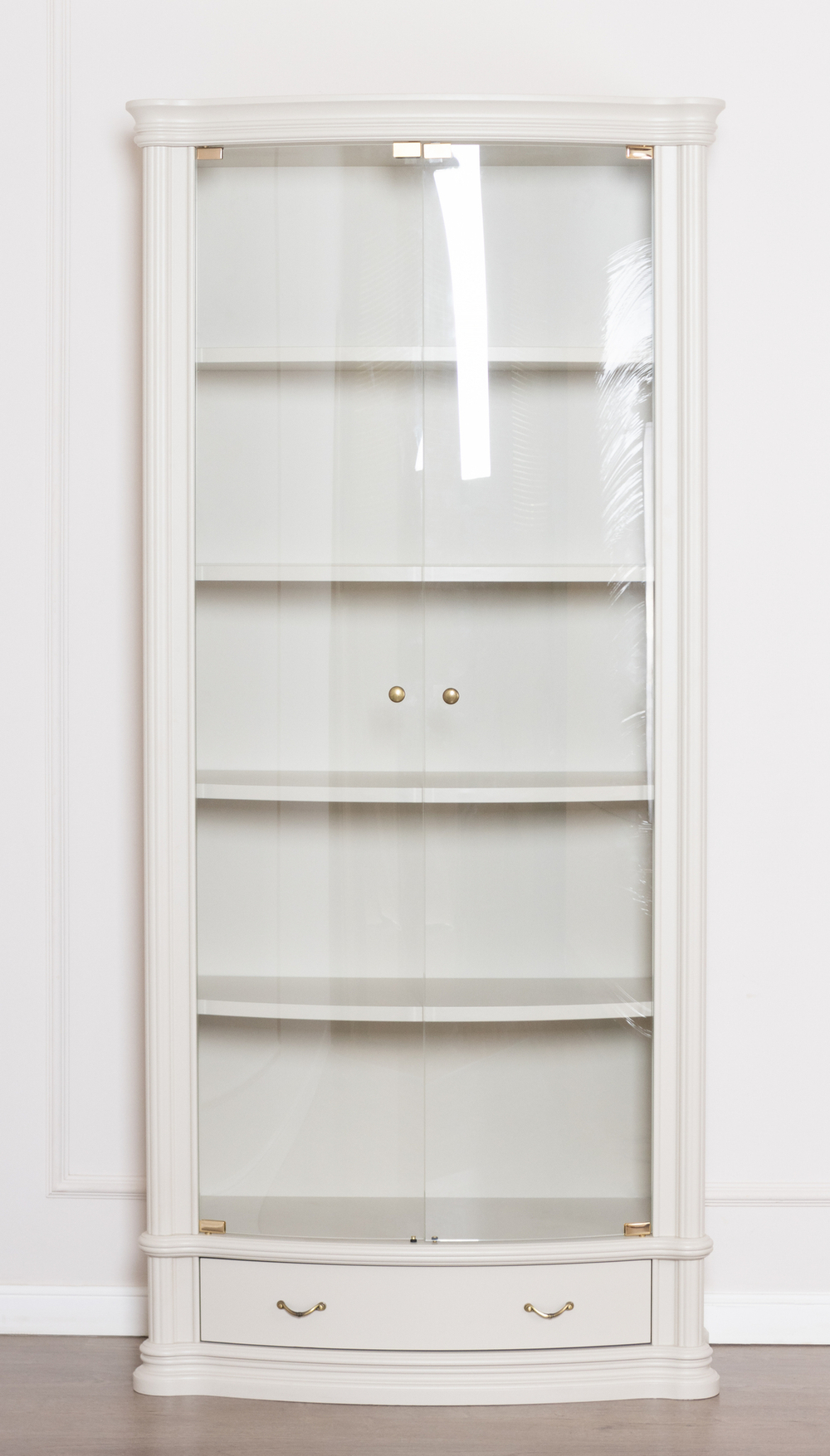 Книжный шкаф Classic 942 Vainilla Disemobel