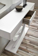 Консоль Cloe 660 Blanco mate Disemobel