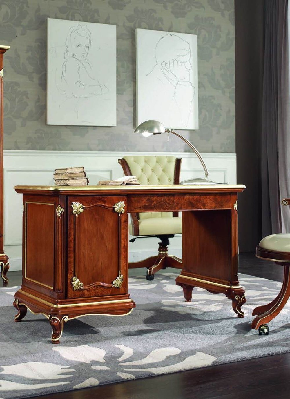 Письменный стол Art Deco 3092 Stile Elisa