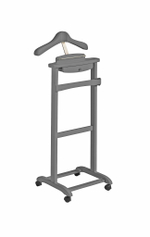 Вешалка костюмная напольная 353 Gris Herdasa