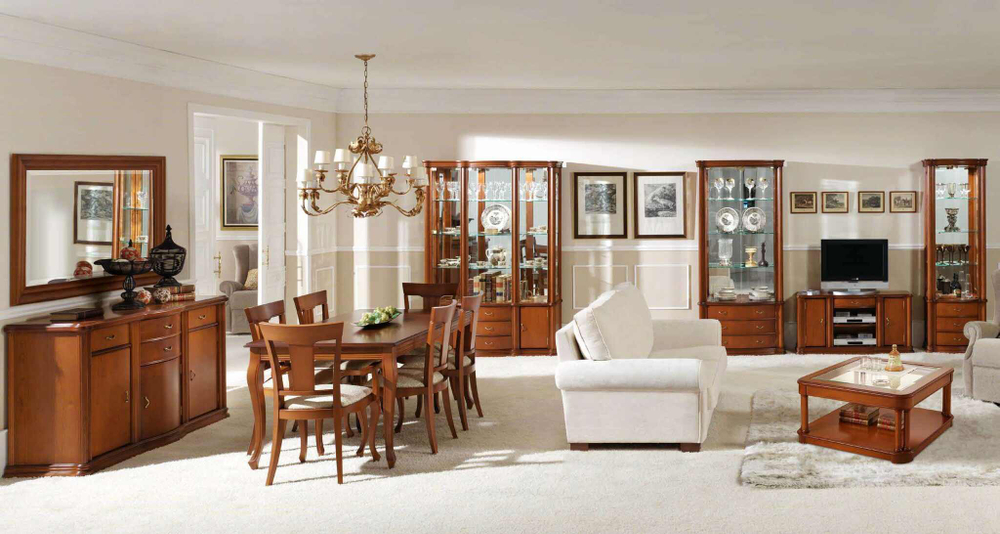 Витрина 922 Nogal-5 Classic Правая