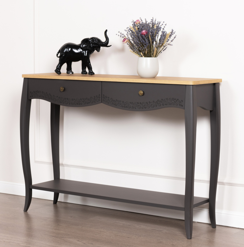 Консоль Gris/Roble 159.115 Panamar