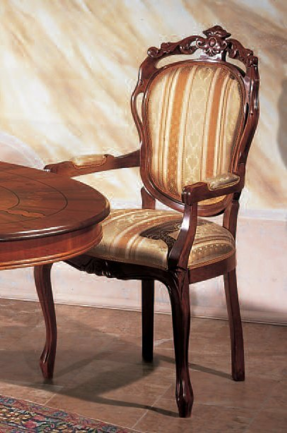 Кресло Barocco 1608 Stile Elisa