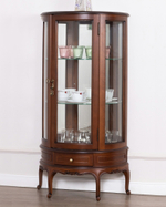 Витрина низкая 11 Nogal Claro IDC