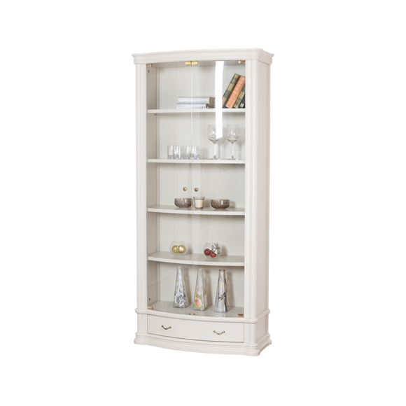 Книжный шкаф Classic 942 Vainilla Disemobel