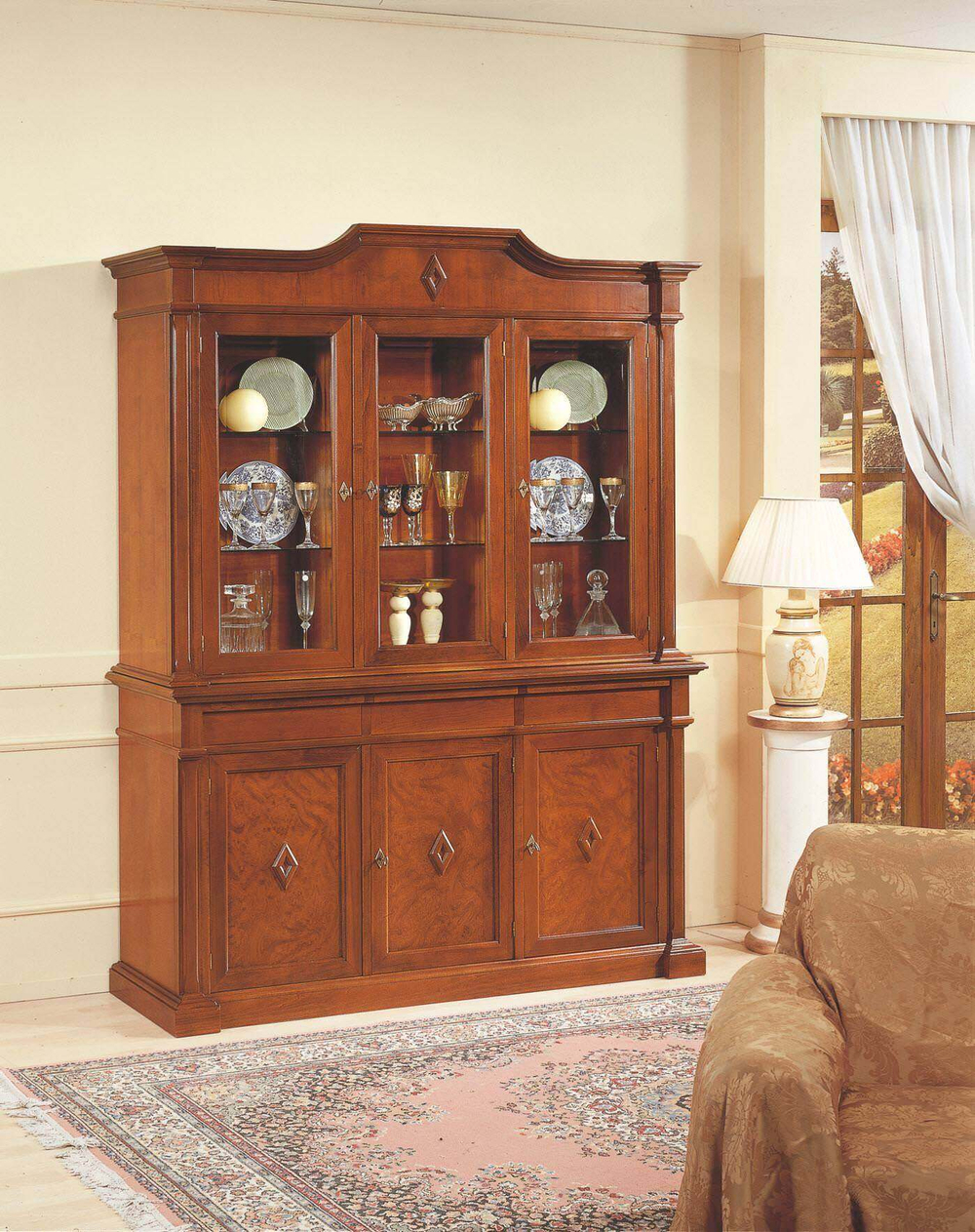 Сервант Ottocento 1840 Stile Elisa