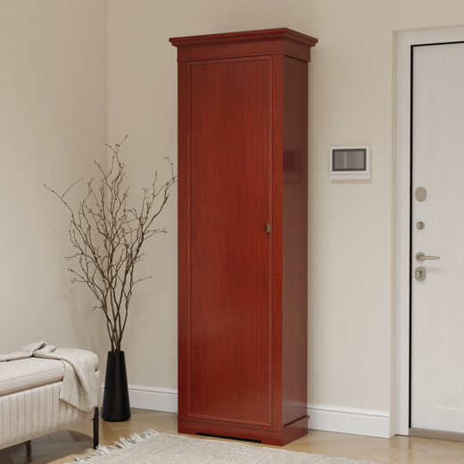 Шкаф в прихожую 2010 Орех Валенсия Левый