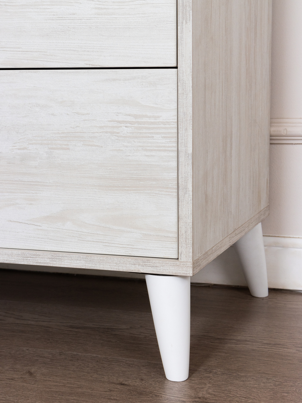 Комод на ножках Line 100 Nordico/Blanco Koala Beds