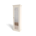 Шкаф в прихожую 2011 Слоновая кость Валенсия Правый