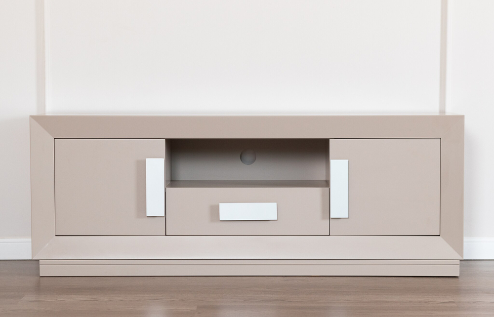 Тумба ТВ Cloe 2012 Arena-1 mate/Plata-10 Disemobel