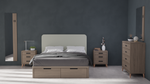 Кровать Drawer/Dreams 160*200 Roble Contorno/Ceniza Serie 2 Koala Beds