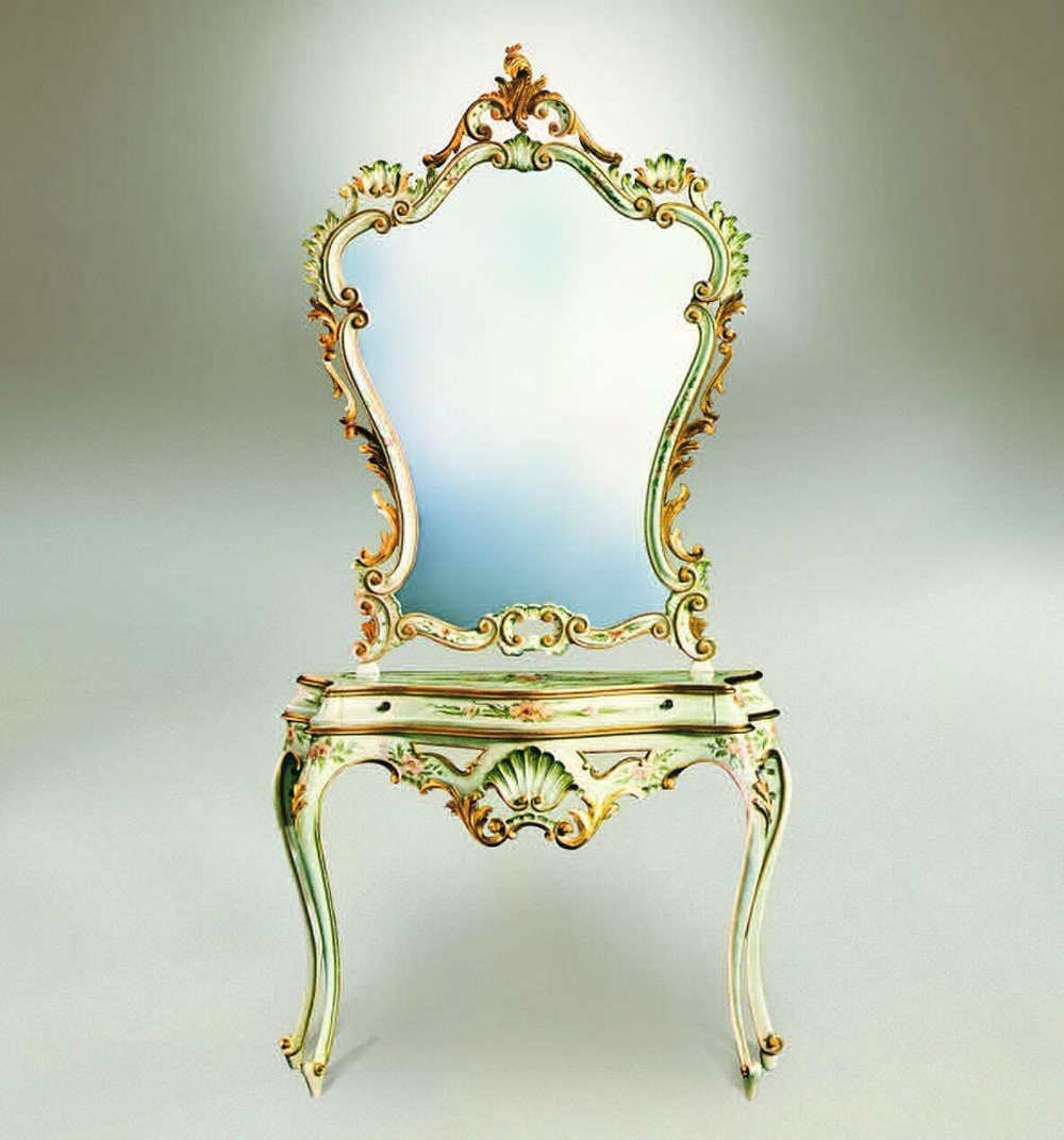 Зеркало Barocco 1599 Stile Elisa