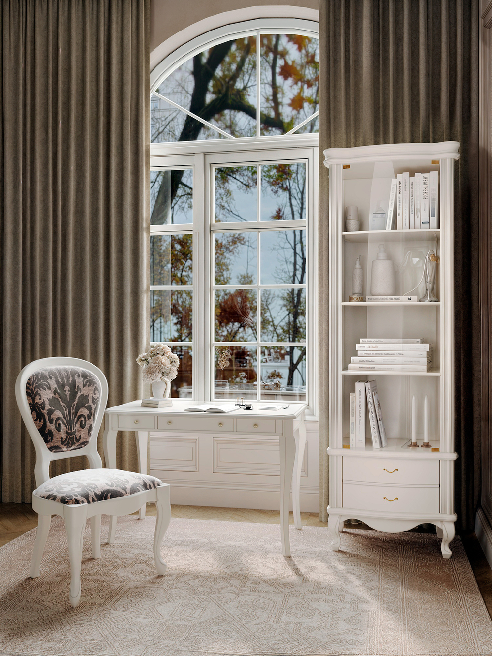 Стол письменный Toledo Marfil (PS767.112)