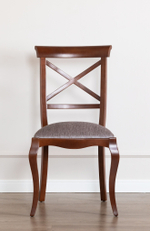 Стул 417.050 Nogal/Fiesole-4 Panamar