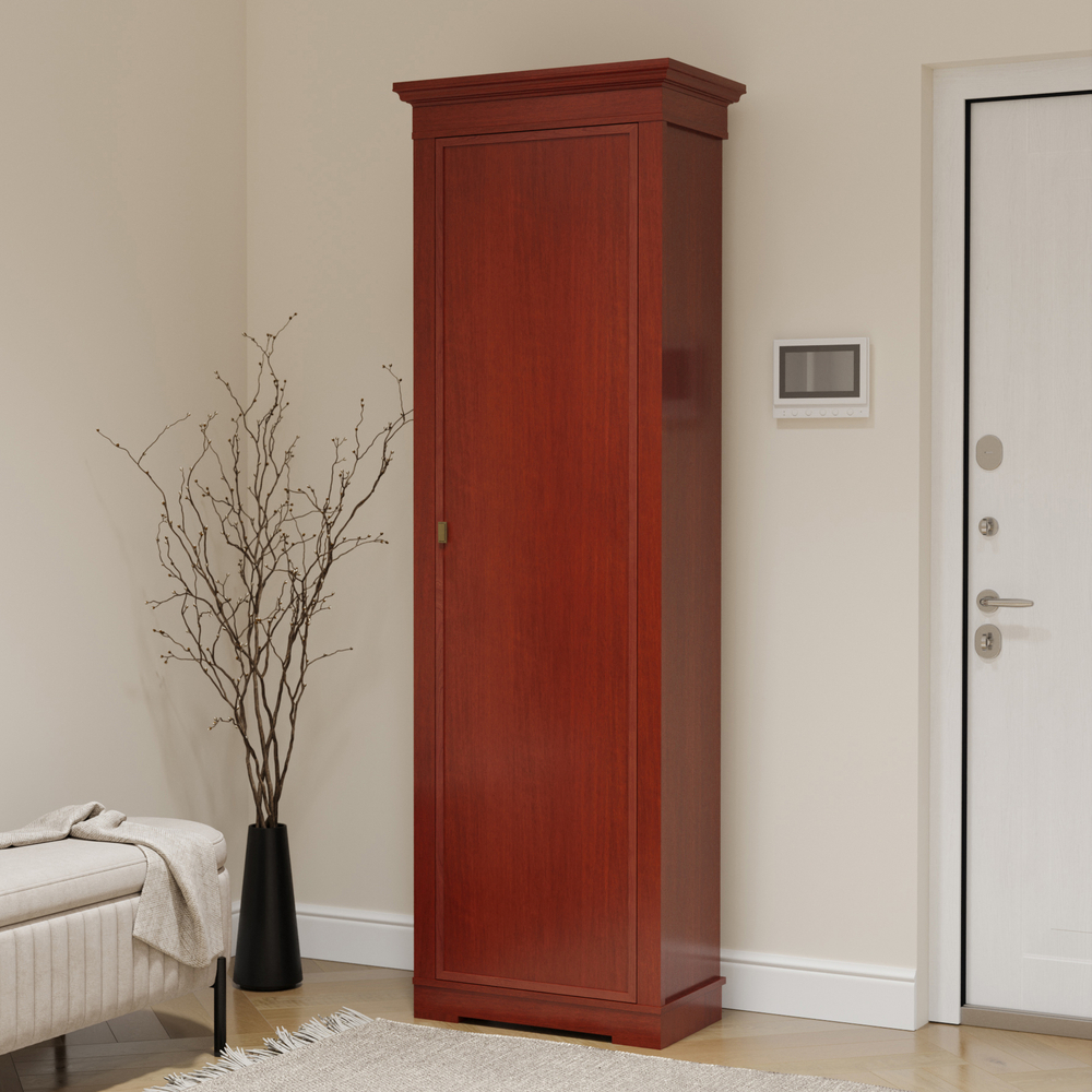 Шкаф в прихожую 2010 Орех Валенсия Правый