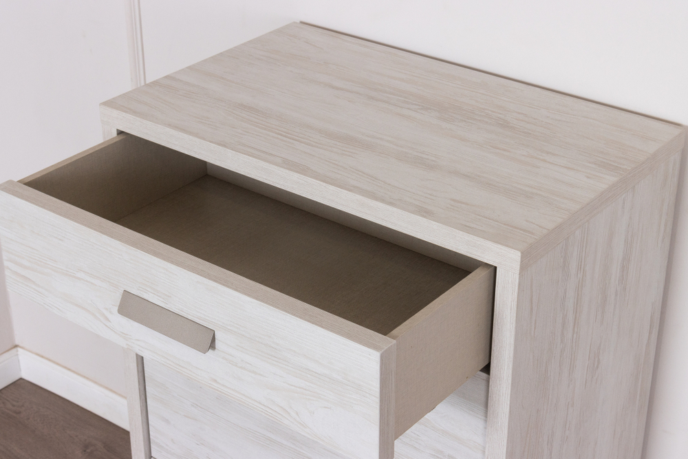 Комод на ножках Kubik 070 Nordico/Blanco Koala Beds