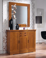 Узкая тумба 115.110 Cerezo Panamar