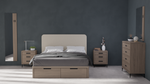 Кровать Drawer/Dreams 160*200 Roble Contorno/Rino 06 Serie 1 - Koala Beds
