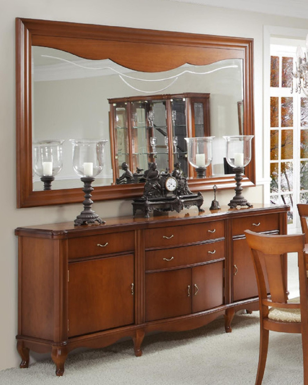 Буфет 950 Cerezo-5 Disemobel