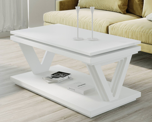 Журнальный стол Nora 2059 Blanco mate Disemobel