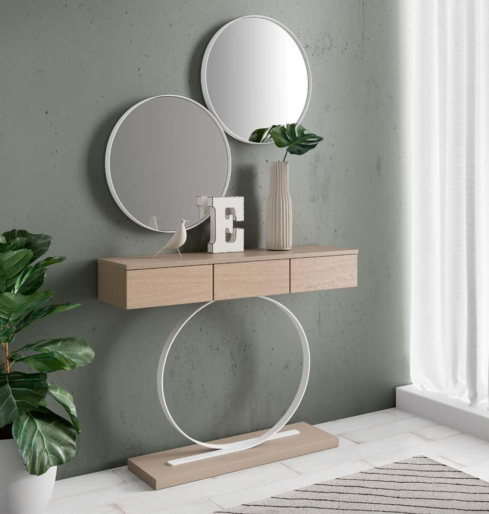 Зеркало в раме Kendra 4027 Blanco mate Disemobel