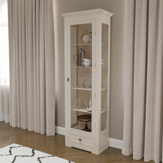 Витрина 2002 Слоновая кость Валенсия Правая