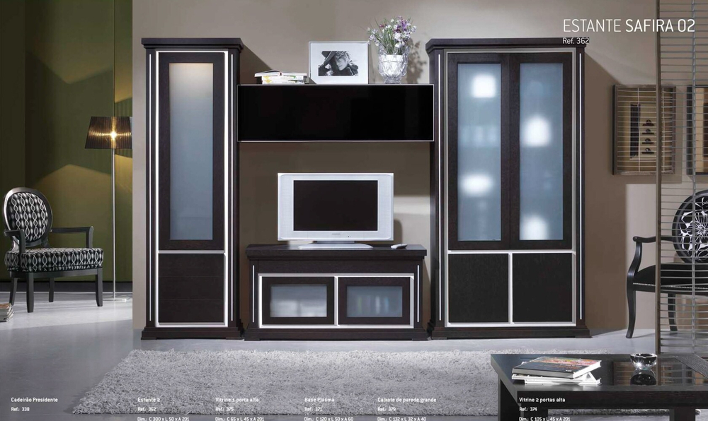 Полка Safira 379 Wengue IDC