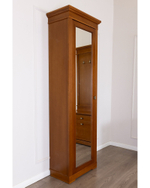 Шкаф в прихожую 2011 Вишня Валенсия Левый