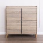 Комод на ножках Line 100 Roble/Nature Koala Beds