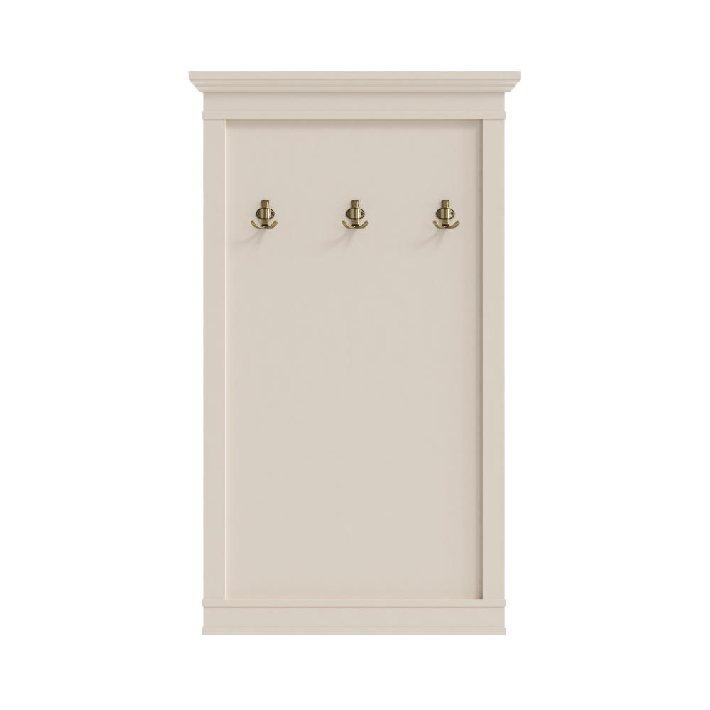 Вешалка настенная 2040 Слоновая кость Валенсия