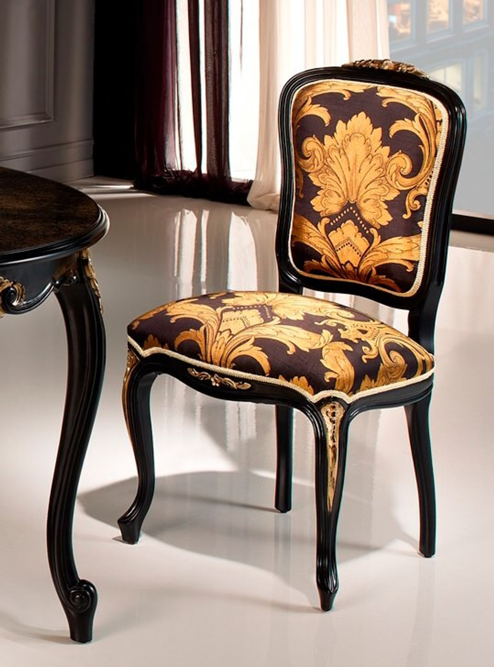 Стул PREMIUM 832-NO Solomando