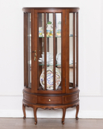 Витрина низкая 8 Nogal Claro IDC