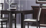Обеденный стол Safira 340 Wengue IDC