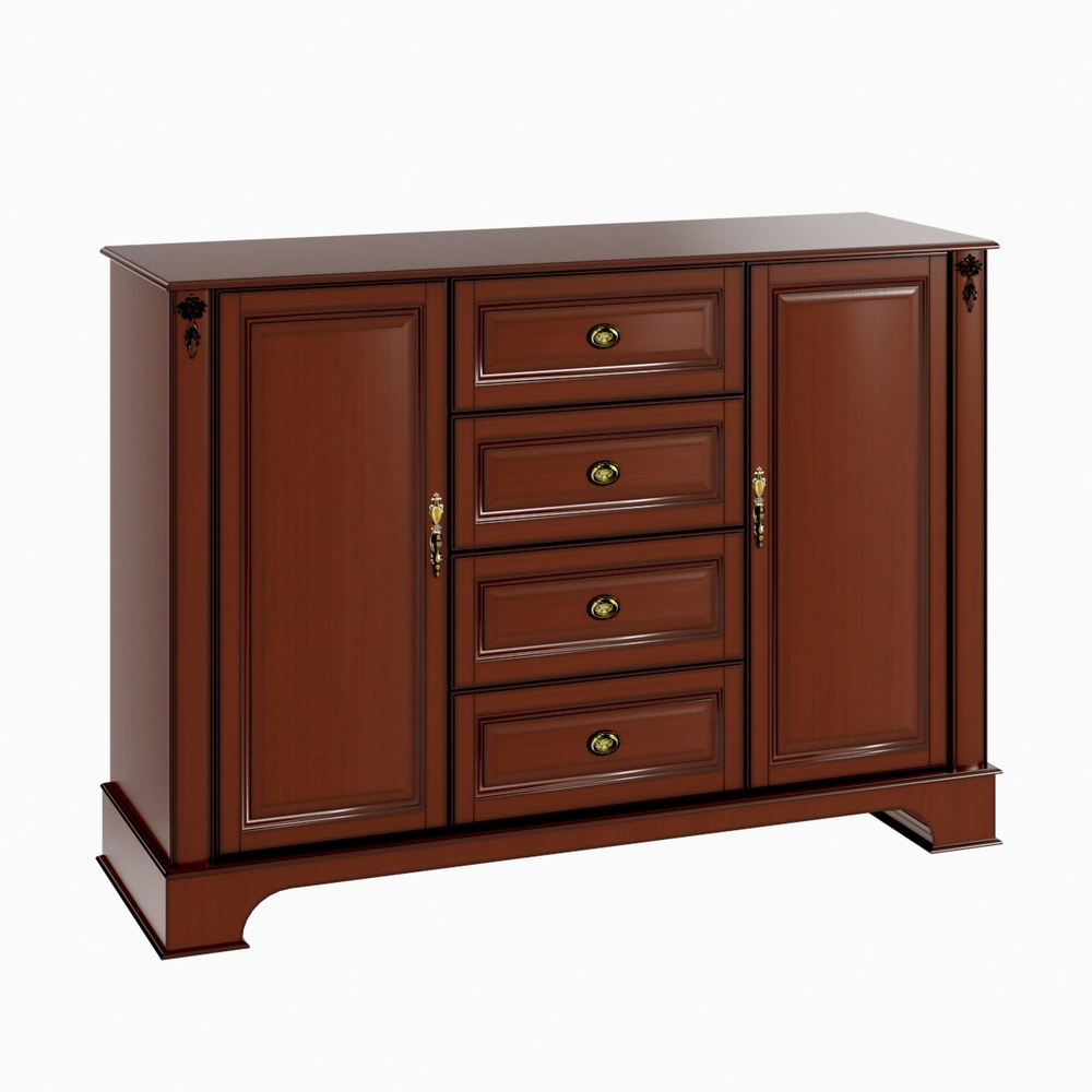 Буфет 1301.01 Орех Атриум